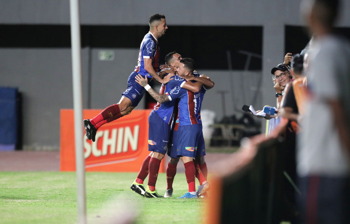 Bahia se impõe em casa, bate Imperatriz e vence a primeira no Nordestão