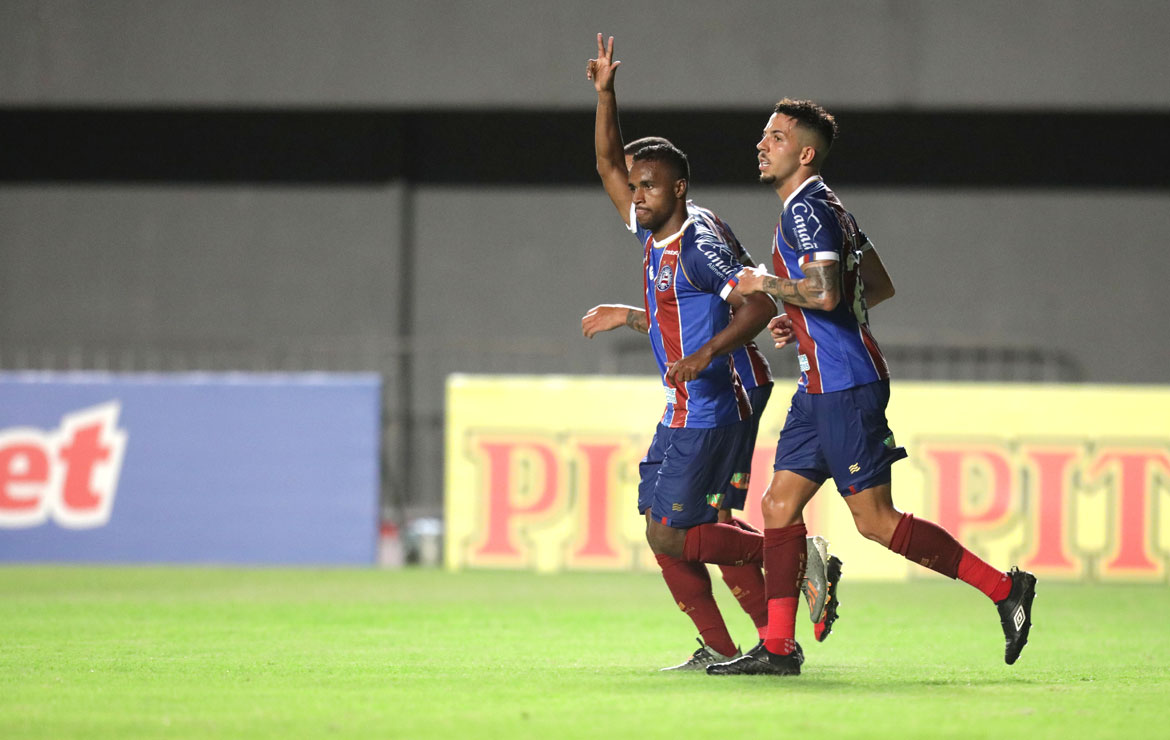 Bahia se impõe em casa, bate Imperatriz e vence a primeira no Nordestão