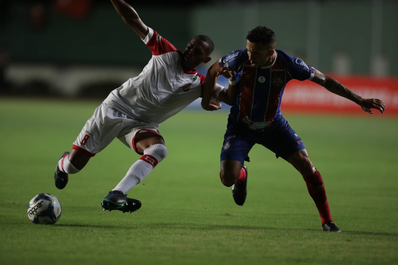 Bahia se impõe em casa, bate Imperatriz e vence a primeira no Nordestão