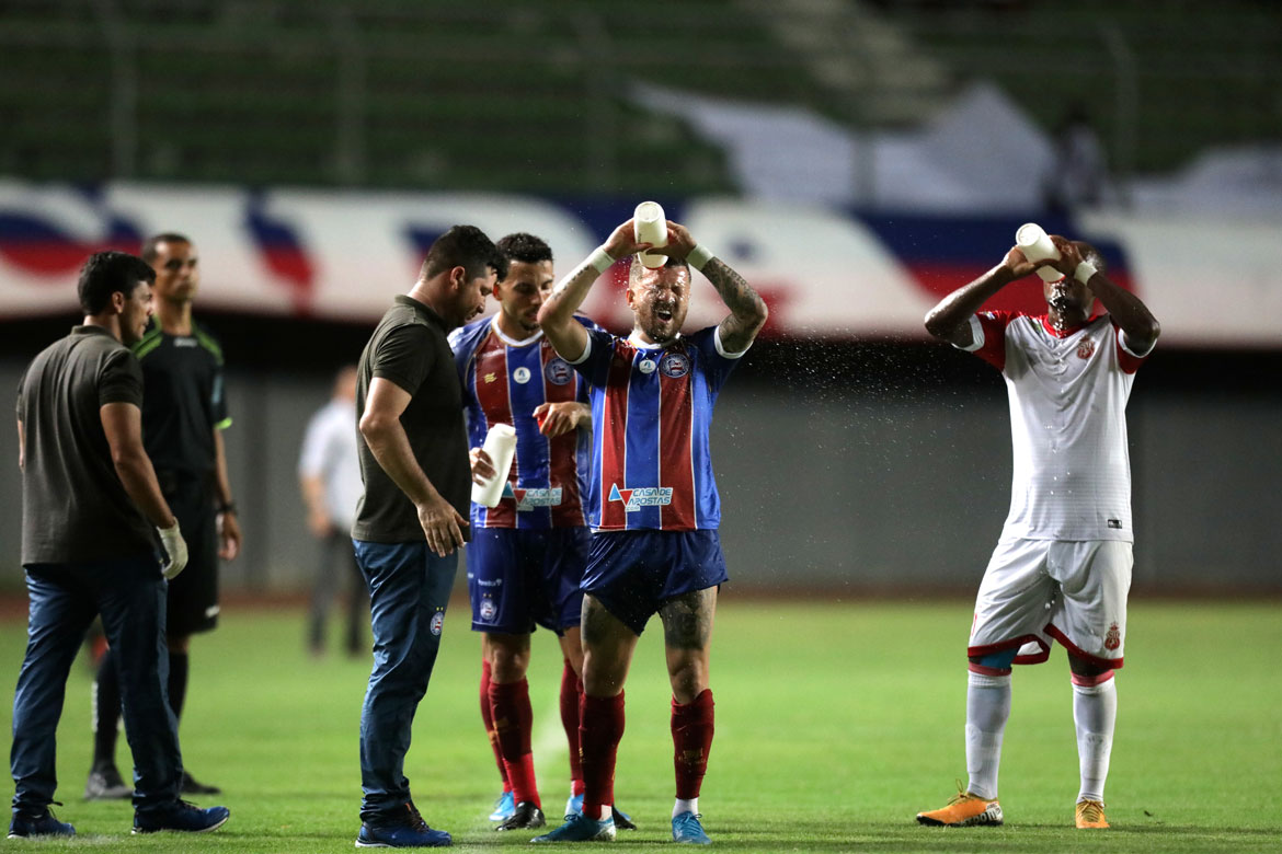 Bahia se impõe em casa, bate Imperatriz e vence a primeira no Nordestão