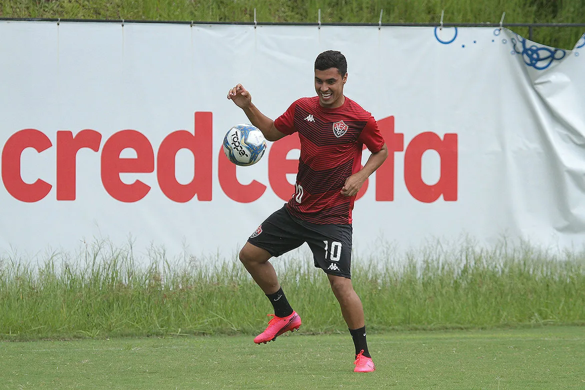 Alisson Farias retorna de lesão após três jogos fora | Foto: Letícia Martins | EC Vitória