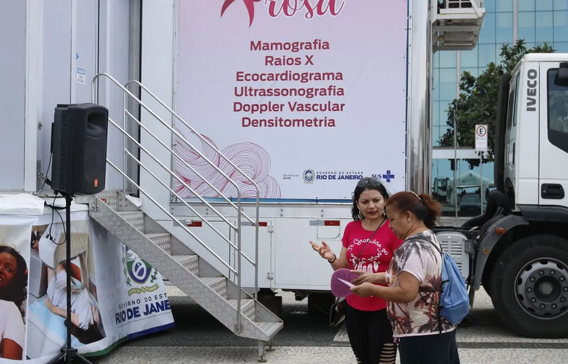 Exame é mais preciso que mamografia para detectar câncer de mama | Foto: Tomaz Silva | Agência Brasil