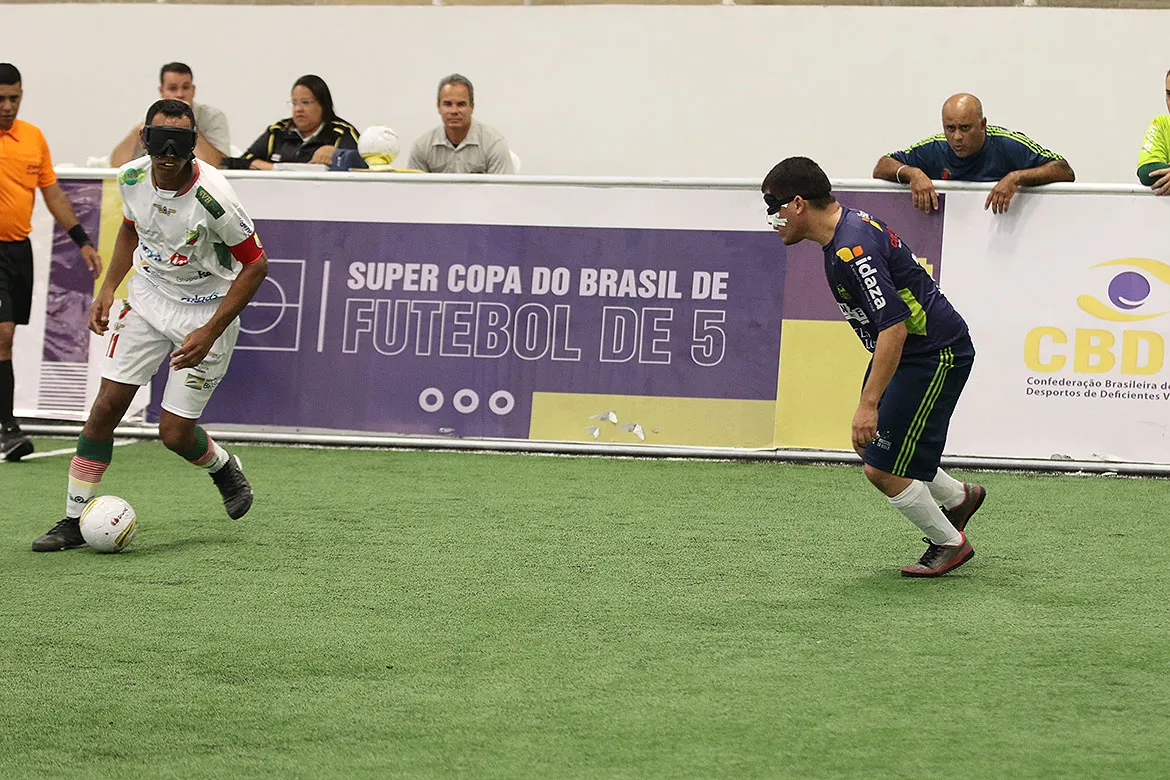 Torneio reúne a nata do futebol para cegos no país | Foto: CBDV | Divulgação