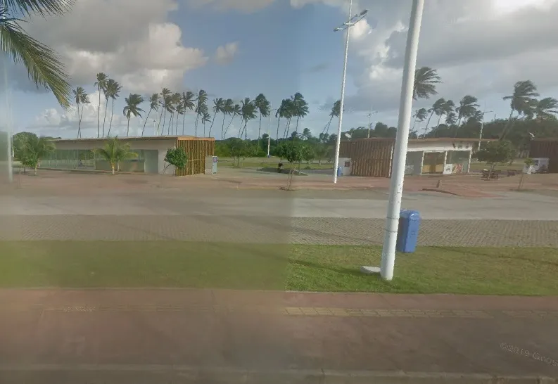 Ocorrência foi registrada nas proximidades do Palco do Rock | Foto: Google Street View