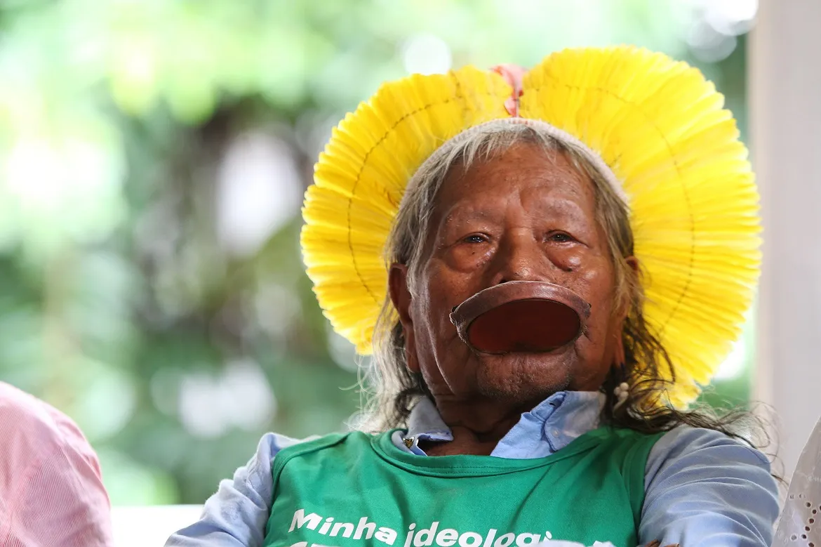 Cacique já foi indicado ao Prêmio Nobel da Paz | Fotos: Carol Garcia | GOV BA