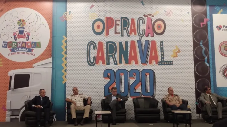 Governador garante mais investimento em tecnologia para Carnaval de Salvador | Foto: Natália Figueiredo | Ag. A TARDE