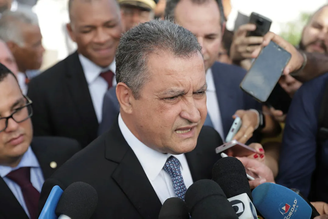 Governador Rui Costa garante que video postado por Flávio Bolsonaro é falso. Foto: Uendel Galter | AG. A TARDE