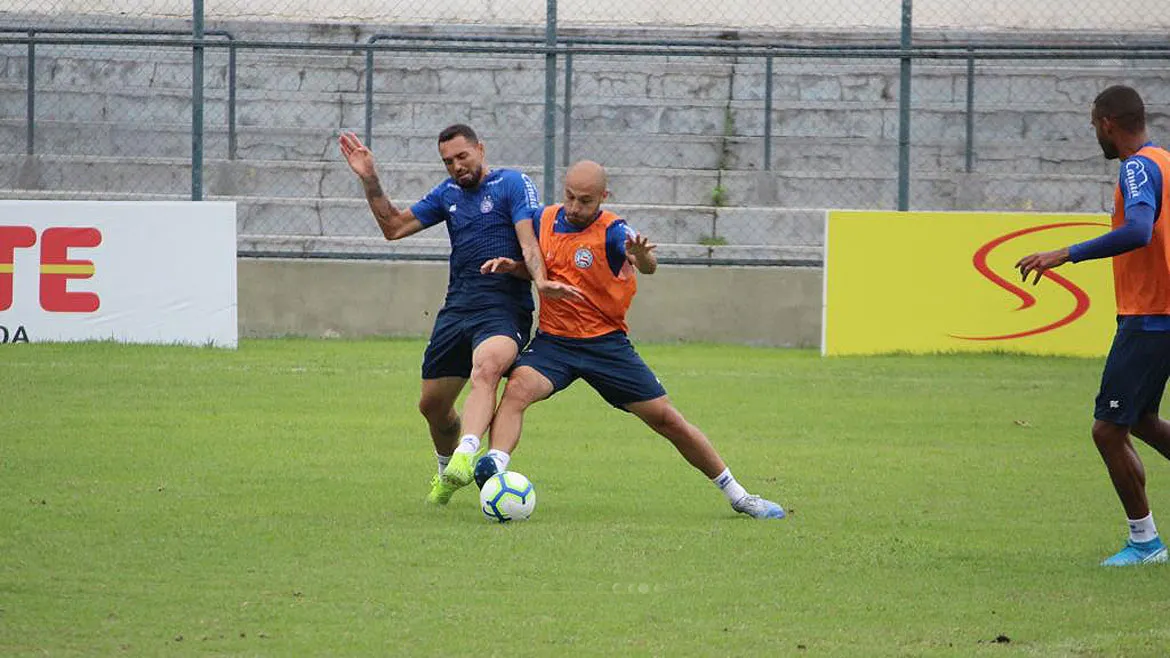 Tricolor treinou no estádio Lindolfo Monteiro | Foto: Divulgação | EC Bahia