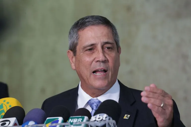 O general Braga Netto é o novo ministro-chefe da Casa Civil | Foto: Antônio Cruz | Agência Brasil