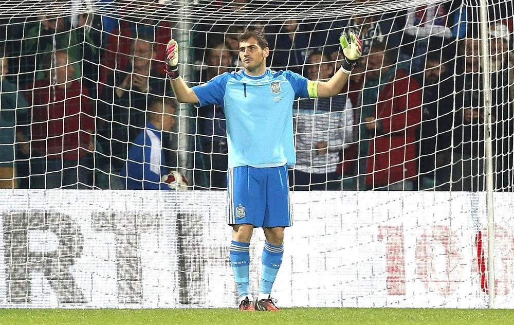 Casillas será o adversário do atual presidente da RFEF, Luis Rubiales | Foto: Divulgação | AFP