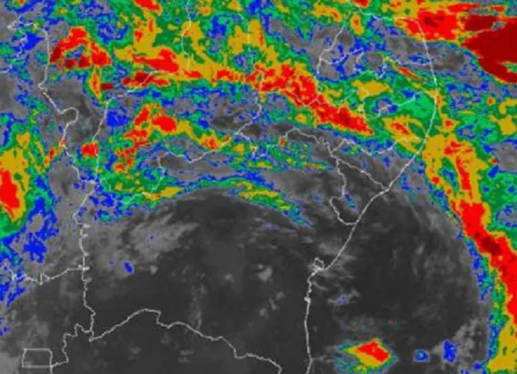 Tempo na capital baiana está associado ao VCAN | Foto: Divulgação