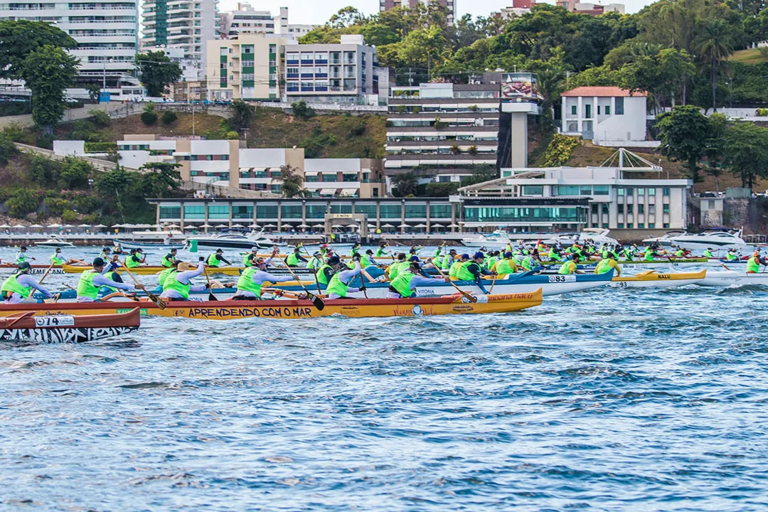 A prova tem largada às 7h deste sábado, saindo em frente ao clube, na Barra | Foto: Yacht Clube da Bahia | Divulgação