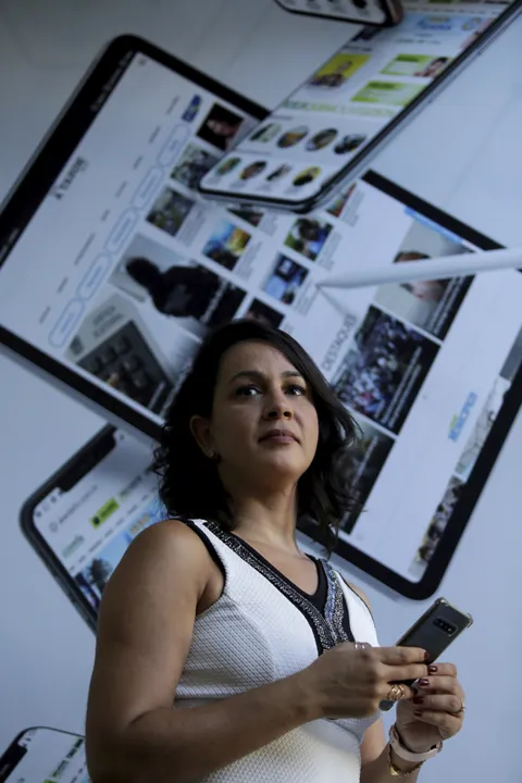 Priscyla diz que as redes permitem a personalização | Foto: Adilton Venegeroles | Ag. A TARDE