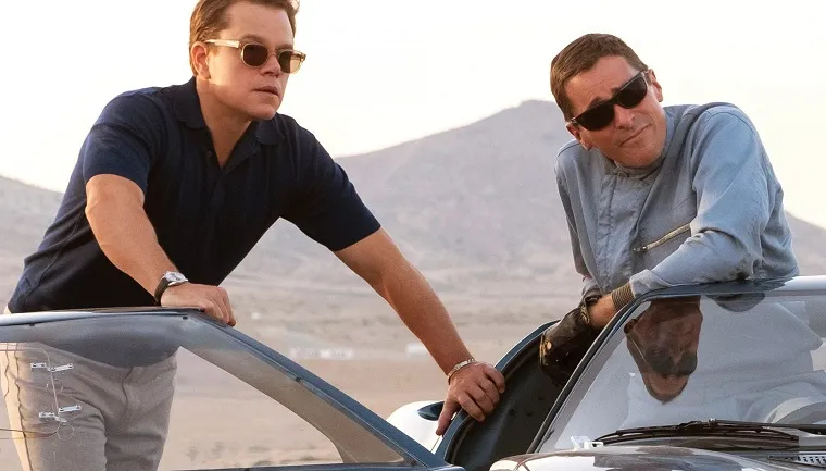 Protagonizado por Matt Damon e Christian Bale, filme teve quatro indicações ao Oscar | Foto: Divulgação