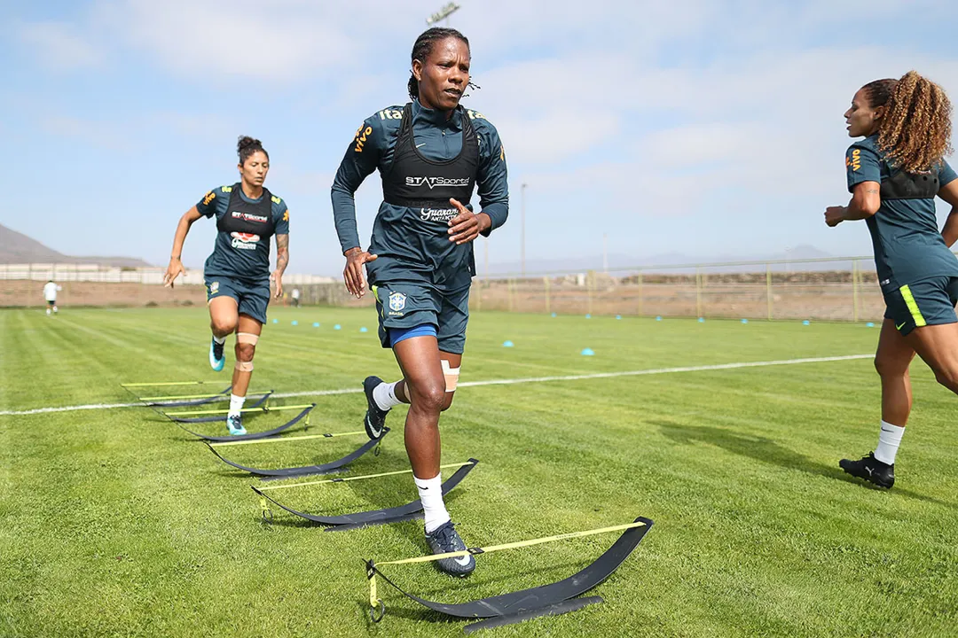 A baiana Formiga foi convocada para o Torneio da França, em março