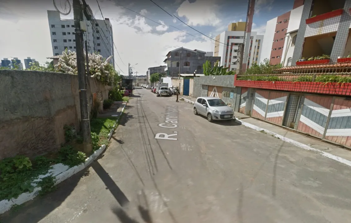 Incêndio ocorreu na localidade da rua Carinhanha, próximo ao Detran | Foto: Reprodução | Google Maps
