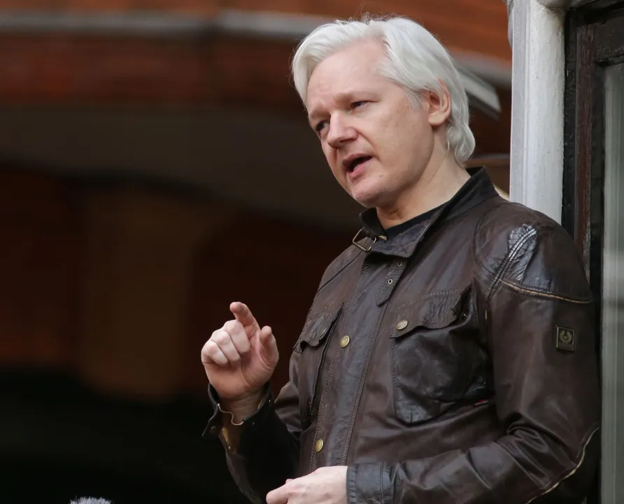Julgamento do fundador WikiLeaks começa nesta segunda-feira, 24, em Londres | Foto: Daniel Leal-Olivas | AFP