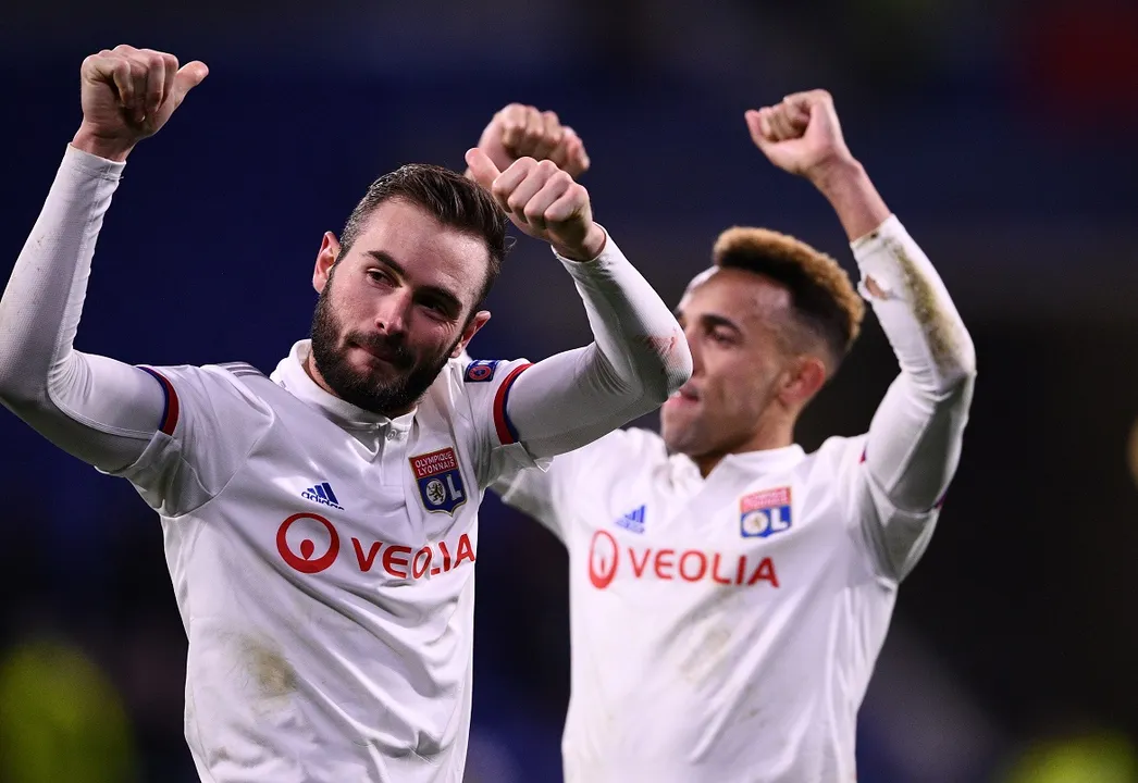 O volante Lucas Tousart foi o autor do único gol da partida | Foto: Franck Fife | AFP