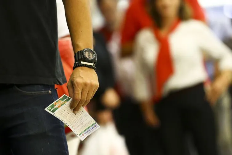 Apostas podem ser feitas até as 19h | Foto: Marcelo Camargo | Agência Brasil
