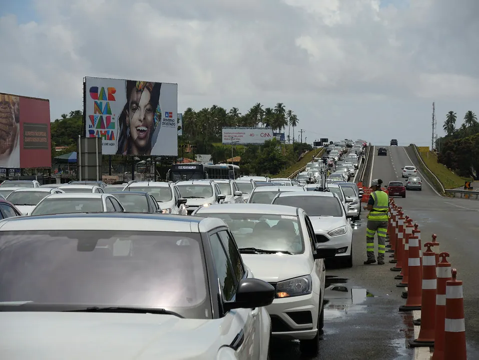 Em dez anos, mais de 58 mil pessoas se envolveram em acidentes | Foto: Xando Pereira | Ag. A TARDE