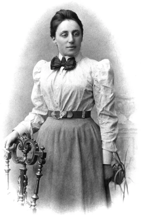 A alemã Amalie Emmy Noethe fez grandes contribuições para as ciências e a matemática | Foto: Reprodução