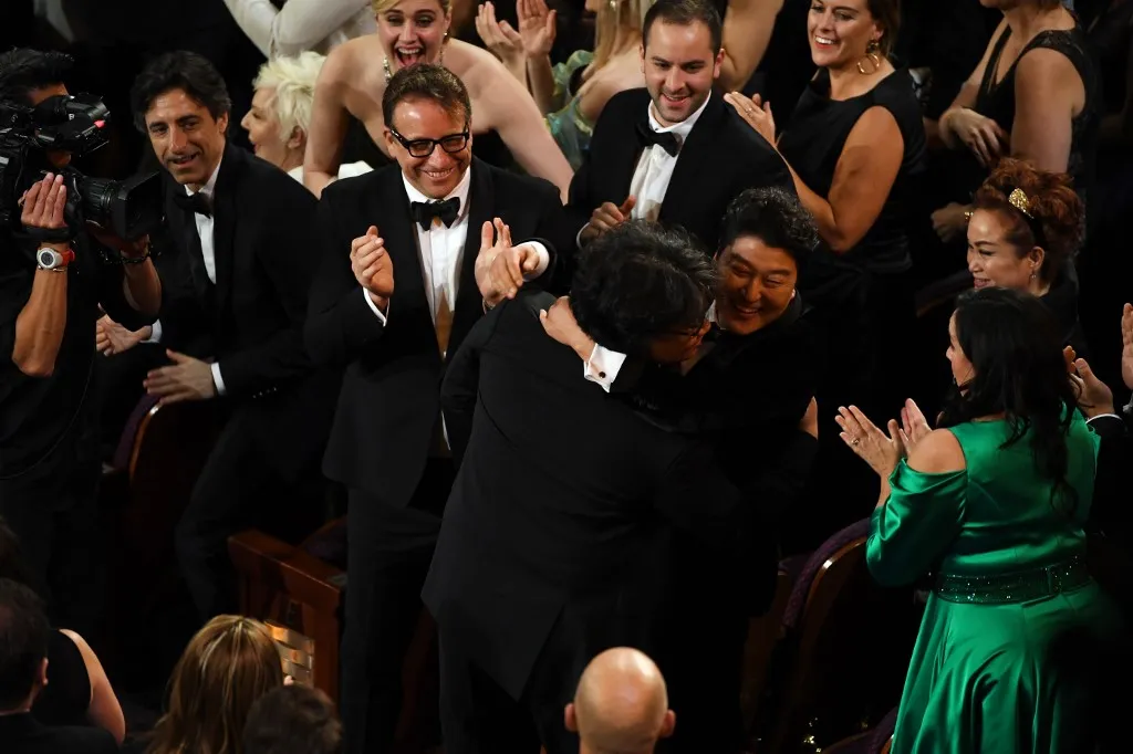 Parasita ganhou 4 estatuetas no Oscar 2020 | Foto: Kevin Winter | AFP