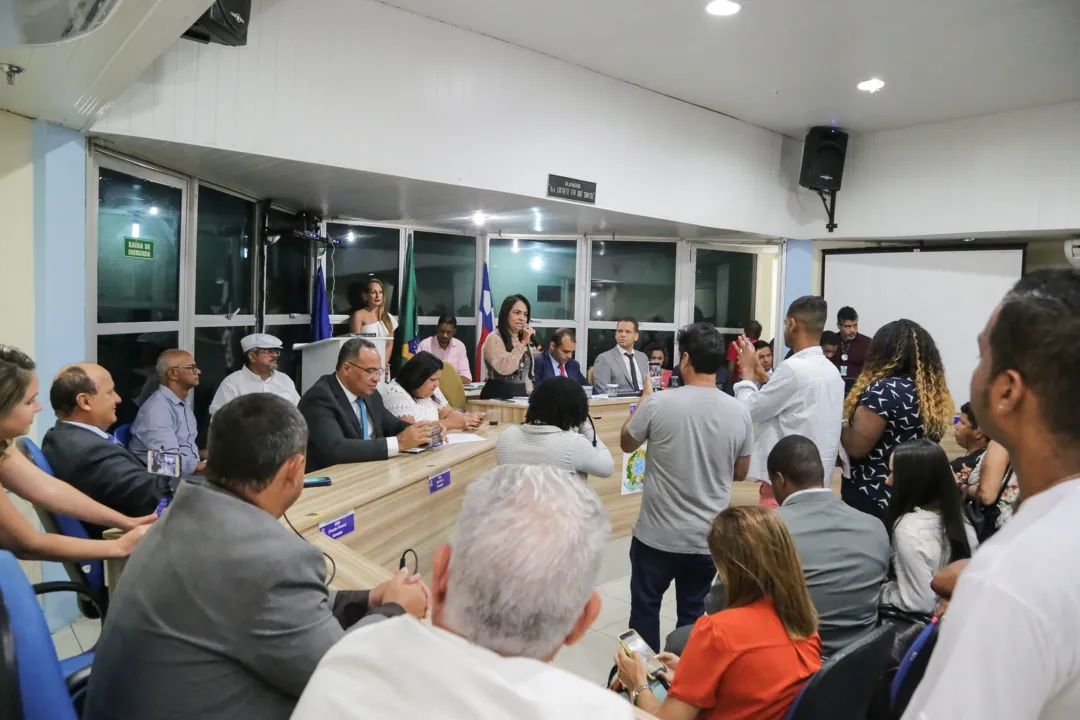 A inauguração do novo equipamento foi anunciado na abertura oficial dos trabalhos do poder legislativo do município.