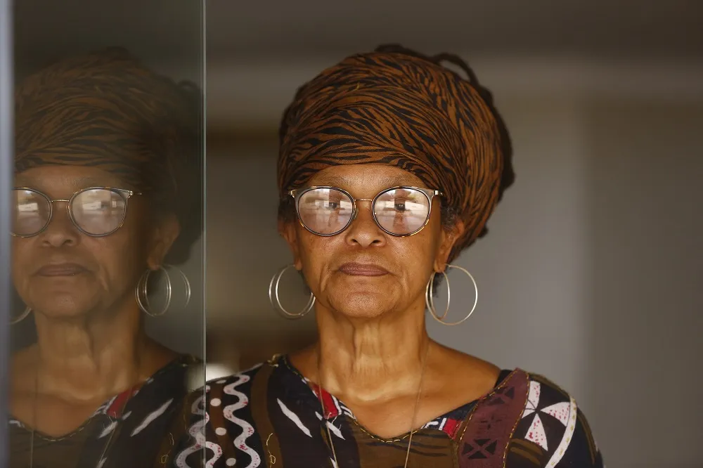 Dora Tompkins organiza, todos os anos, um tributo a Bob Marley, em Washington, Estados Unidos