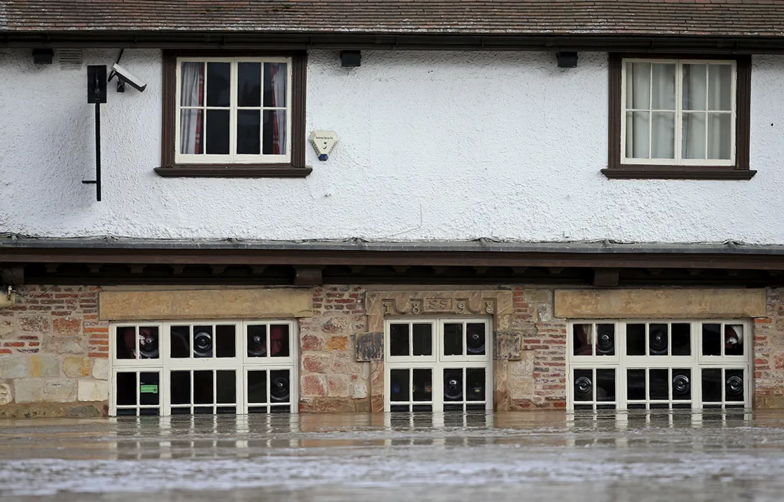 Equivalente a um mês de chuva caiu em 48 horas | Foto: Lindsey Parnaby | AFP
