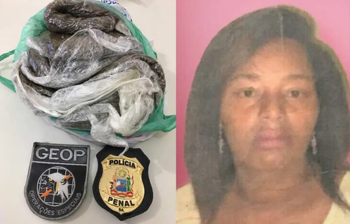 Elenice foi indiciada por tráfico de drogas | Foto: Reprodução | Teixeira Hoje