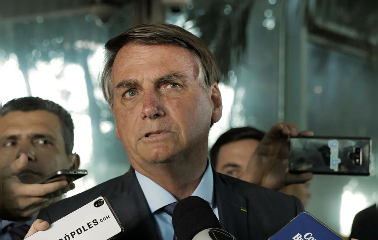 Presidente cometeu a ofensa nesta terça-feira, 18 | Foto: Valter Campanato | Agência Brasil