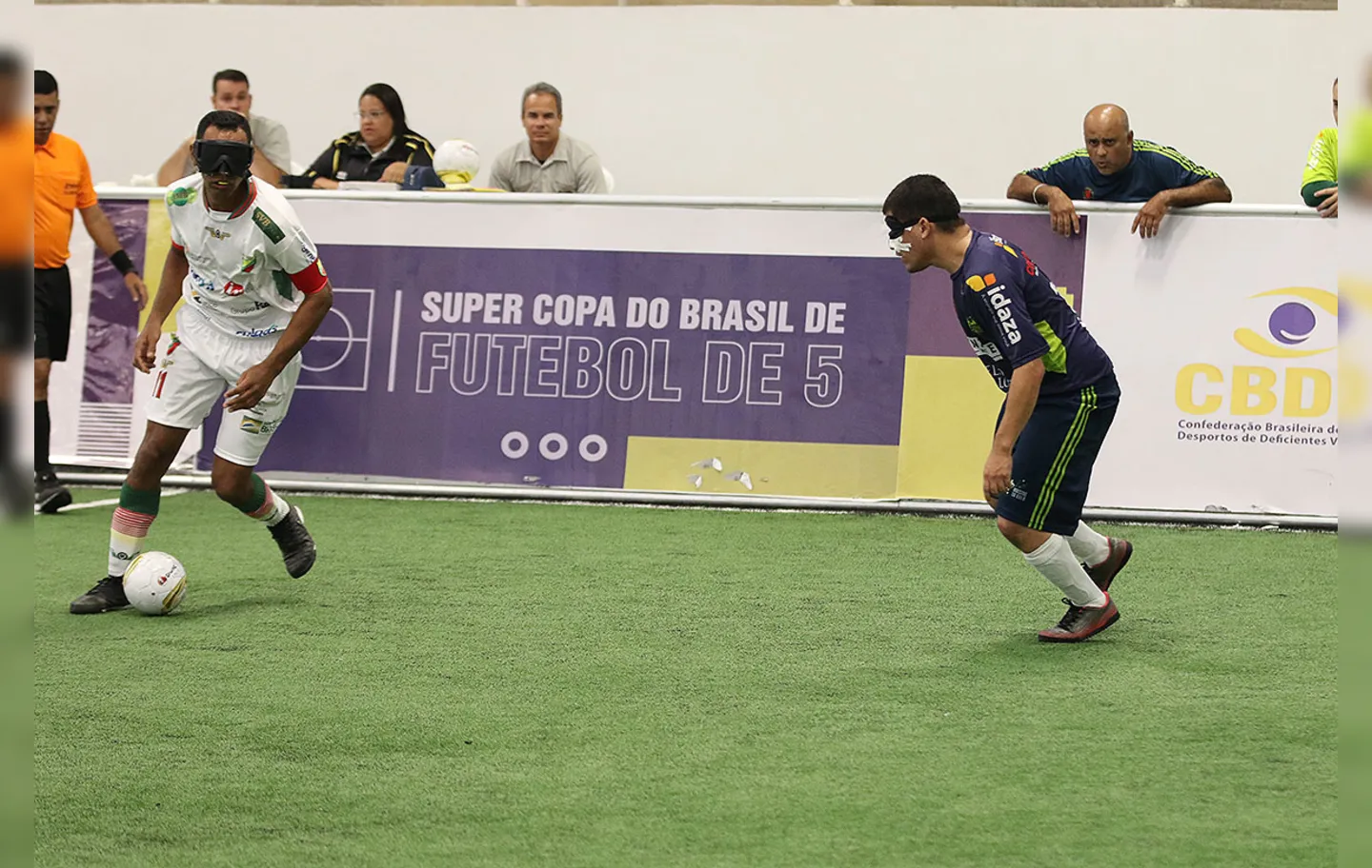 Torneio reúne a nata do futebol para cegos no país | Foto: CBDV | Divulgação