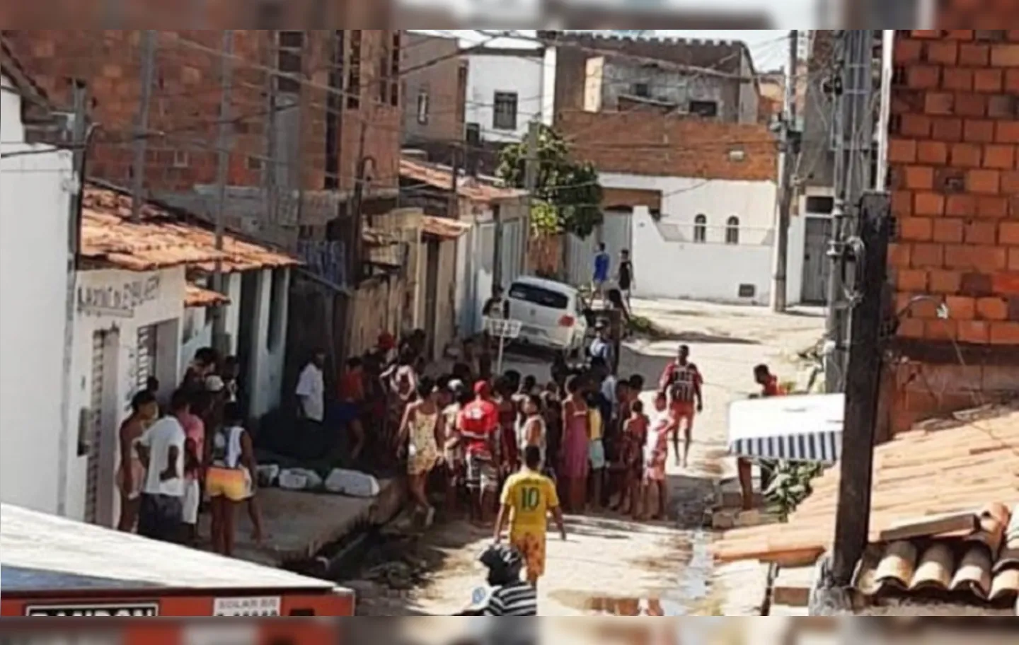 Crime aconteceu na localidade da Rua Belmiro, no bairro Rocinha | Foto: Reprodução | Acorda Cidade