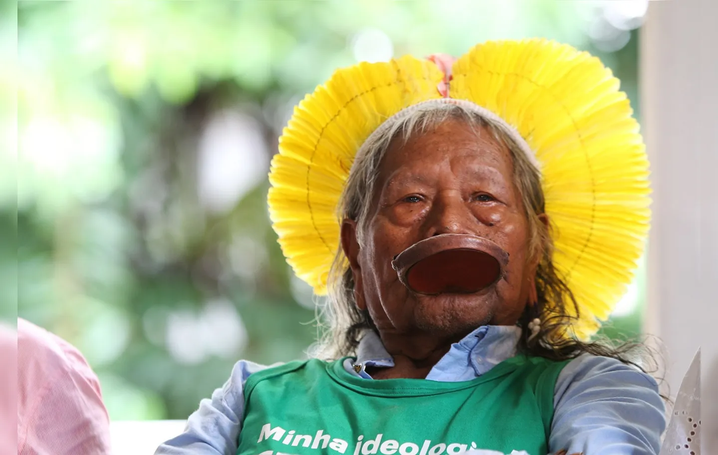 Cacique já foi indicado ao Prêmio Nobel da Paz | Fotos: Carol Garcia | GOV BA
