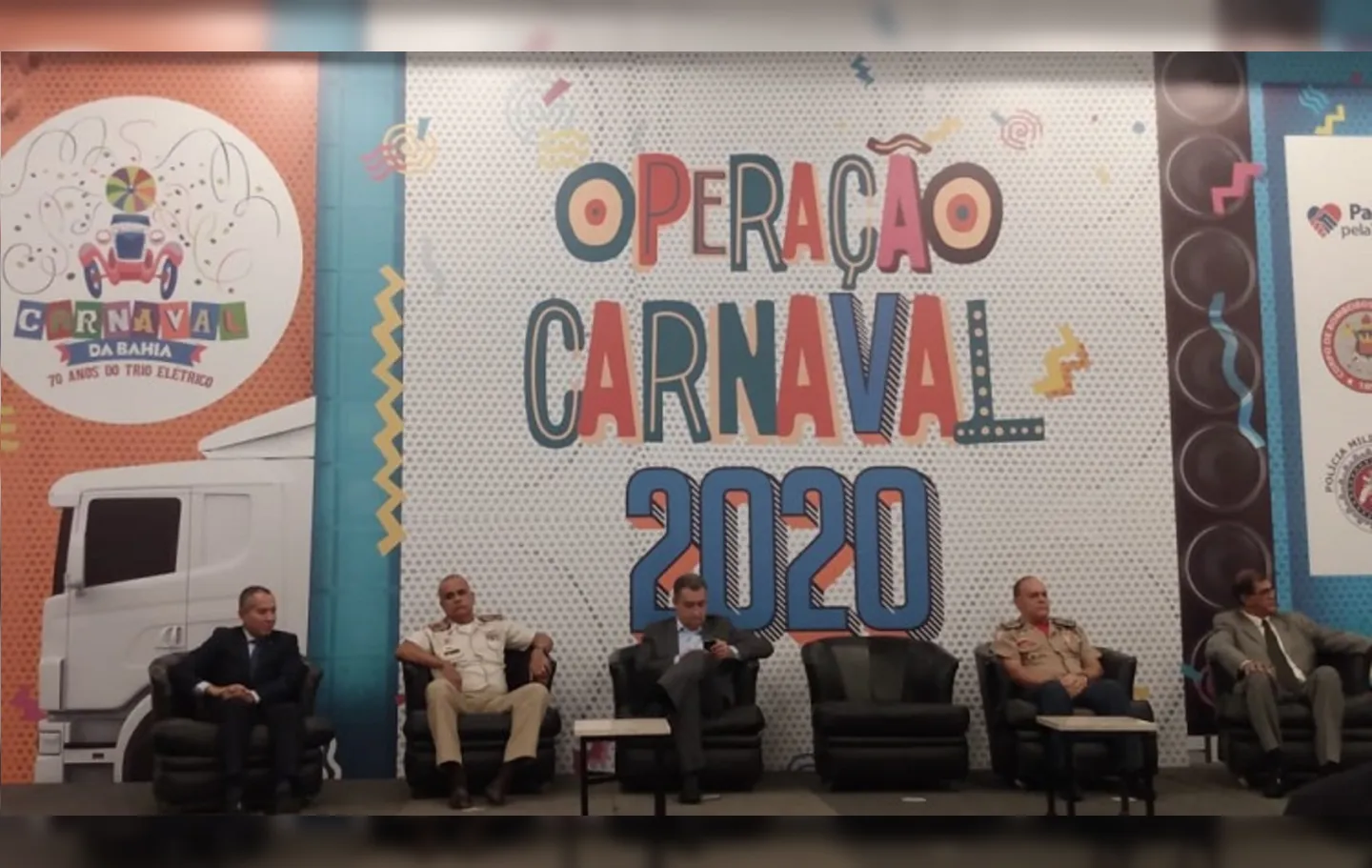Governador garante mais investimento em tecnologia para Carnaval de Salvador | Foto: Natália Figueiredo | Ag. A TARDE