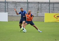 Bahia treina em Teresina antes de estreia na Copa do Brasil