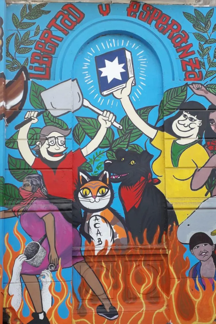 Imagem ilustrativa da imagem Expedição Chile: Santiago exala luta por direitos e destaca ‘herói nacional’