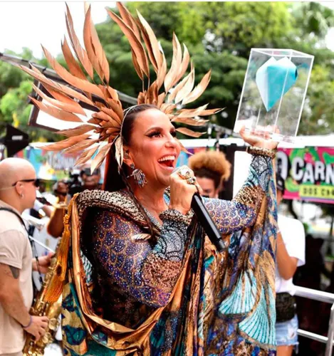 Essa é a primeira vez que Veveta puxa um trio sem cordas na terça-feira de Carnaval | Foto: Rafa Mattei | Divulgação