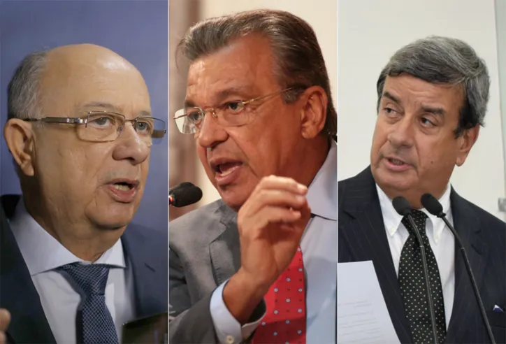 Zé Ronaldo, Targino e Colbert, o triunvirato da polêmica | Foto: A|dilton Venegeroles | Ag. A TARDE, Ascom (PPS) | Divulgação, Câmara de Vereadores de Feira de Santana | Divulgação