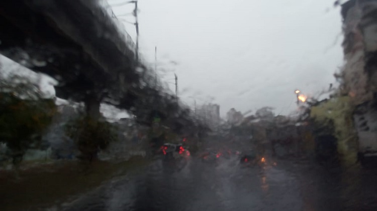 Imagem ilustrativa da imagem Chuva: Codesal alerta para risco de alagamentos