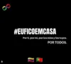 Usuários de mobilizam e movimento 'fique em casa' ganha força na web