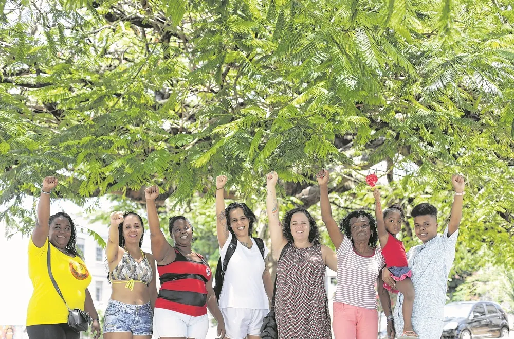 Cerca de 20 mulheres participam do Renfa-BA | Foto: Raul Spinassé | Ag. A TARDE