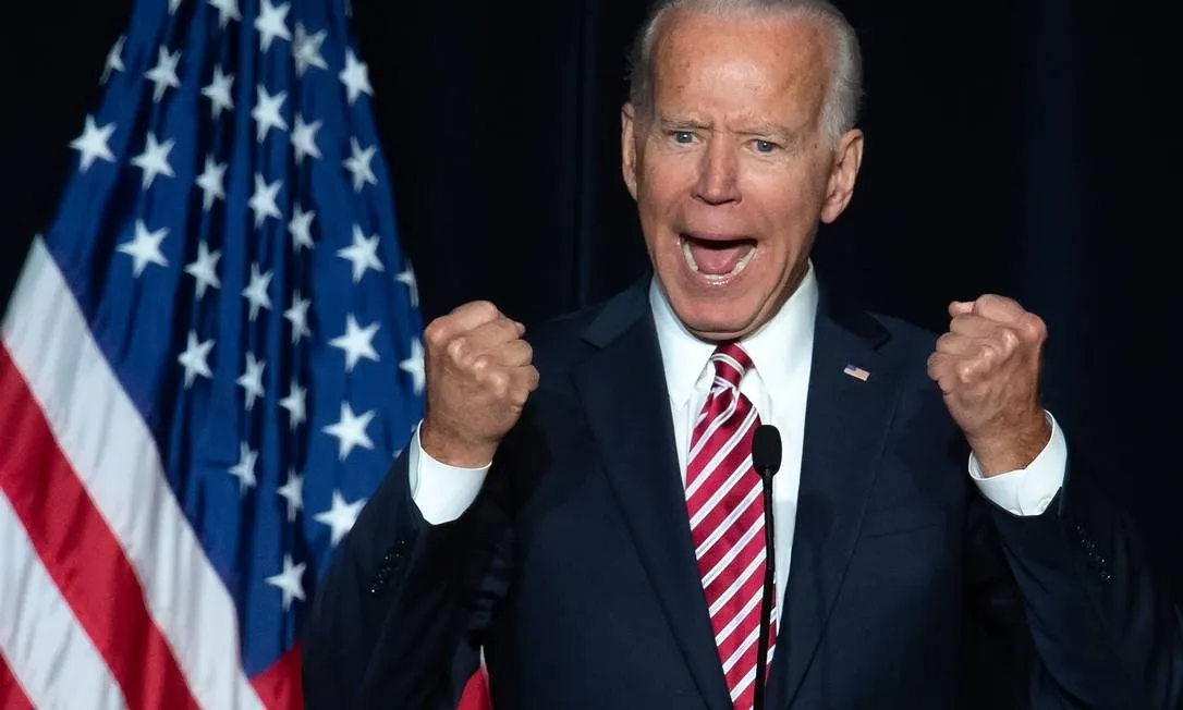 Biden venceu primárias do Partido Democrata em estados do sul dos EUA| Foto: Saul Loeb | AFP