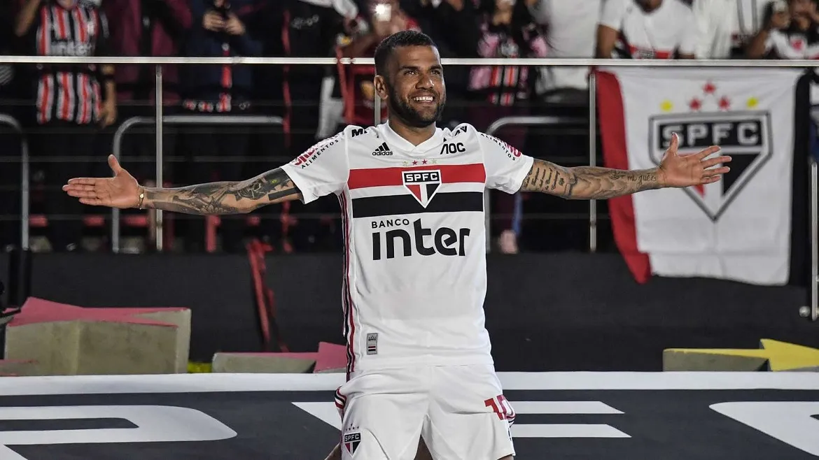 Para Dani Alves, a Libertadores brilha como a Champions League | Foto: Divulgação | São Paulo FC