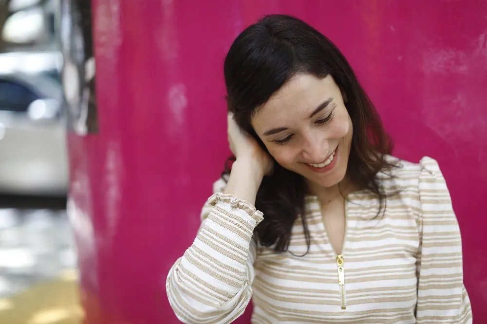 Atriz alemã Sibel Kekilli, a Shae de Game of Thrones