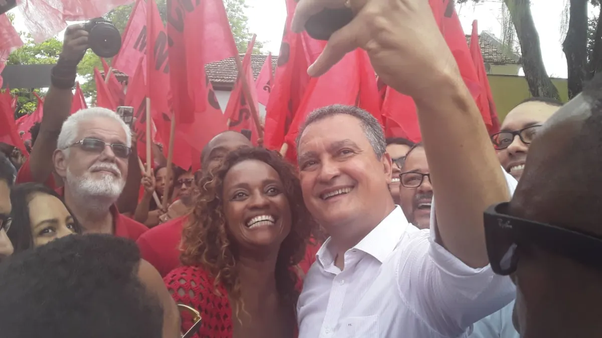 Major Denice é uma aposta do governador Rui Costa para o pleito em Salvador | Foto: Bruno Luiz | Ag. A TARDE