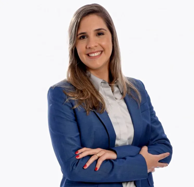 Jornalista se tornou primeira mulher a narrar um jogo da Copa do Nordeste | Foto: Divulgação | Fox Sports