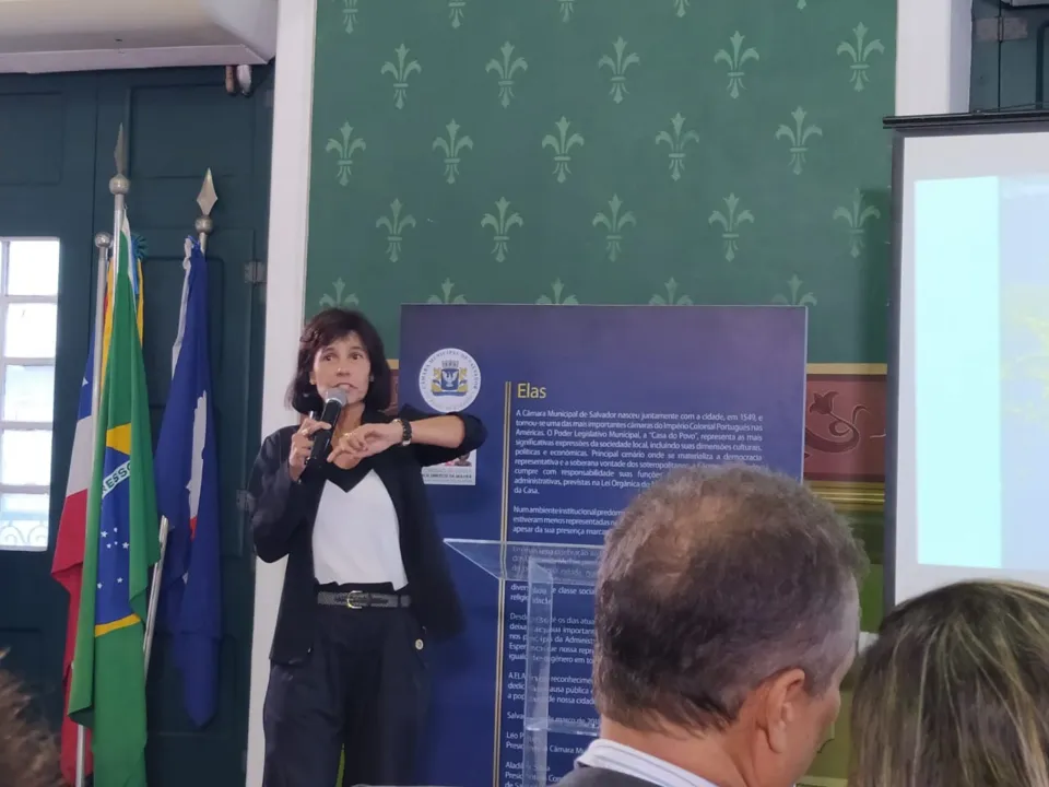 Especialista Cristiane Wanderley falou sobre diversos aspectos do novo coronavírus | Foto: Natália Figueiredo | Ag. A TARDE