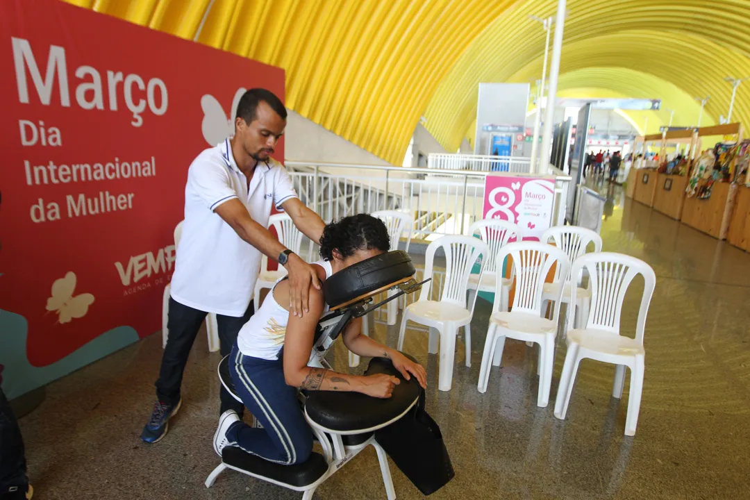 A atração fica montada até sexta-feira 6, sempre de 9h até 13h | Foto: Divulgação