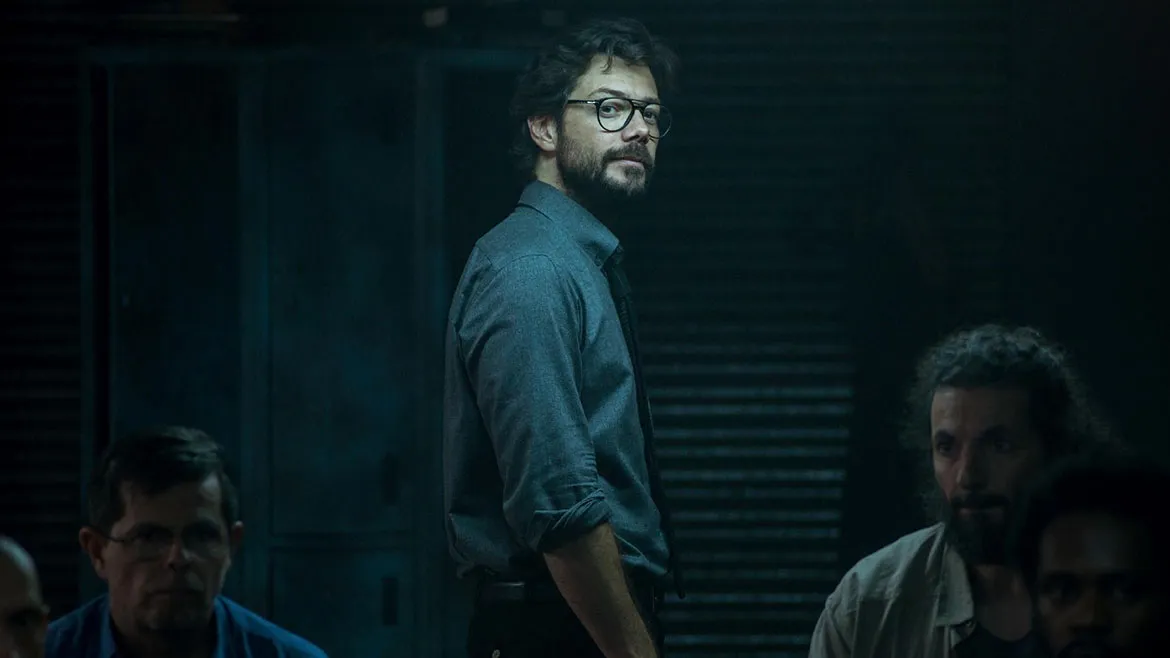 Professor e seu bando passam por momentos de tensão em prévia da série | Foto: Divulgação | Netflix